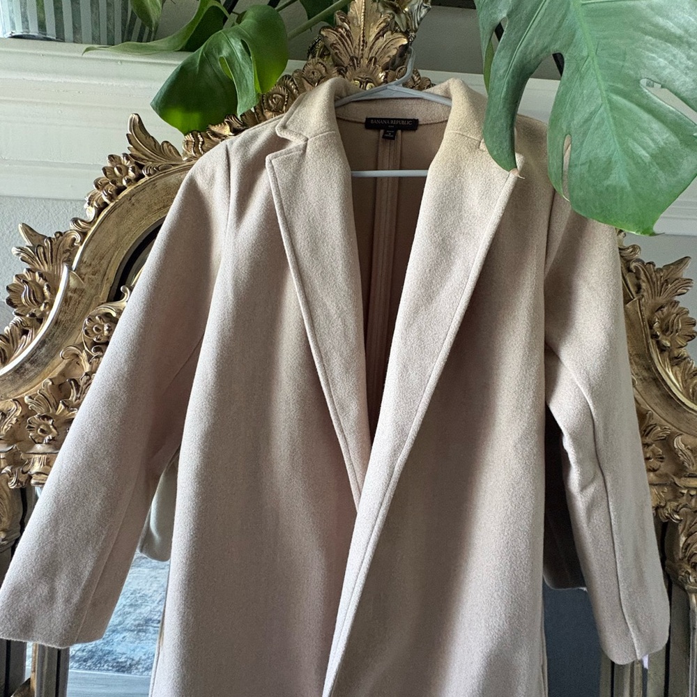 Banana Republic Tan Women's Trench Coat